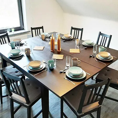 Work & In Hoenningen Apartment